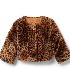 Short Leopard Coat